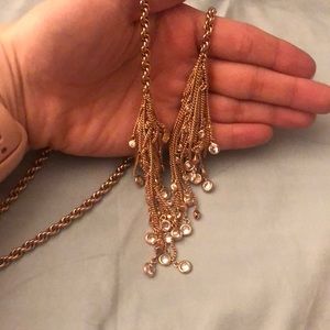 Kendra Scott double tassel necklace